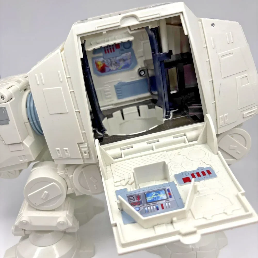 Star Wars Galactic Heroes Imperial AT-AT Walker Playskool Toys R Us Fast Ship